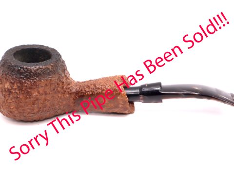 Estate Rustic Caminetto Business #238 Sitter Made in Italy Pipe – SOLD!!!
