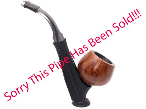 Estate Kirsten DB Shank and Stem with Large Pot Sitter Pipe Sorry – SOLD!!!