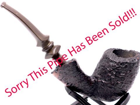 Estate Rustic Knute Pipe of Denmark – SOLD!!!